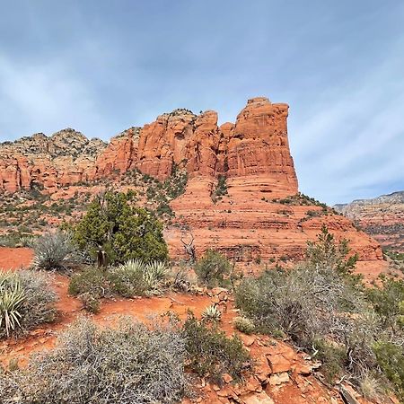 The Saddlerock House - Great Location, Views And Hot Tub! Villa Sedona Exterior photo