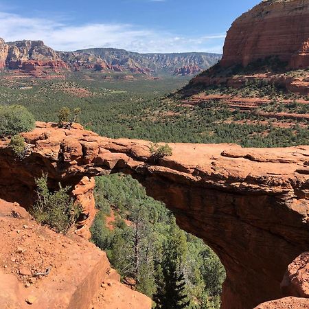 The Saddlerock House - Great Location, Views And Hot Tub! Villa Sedona Exterior photo