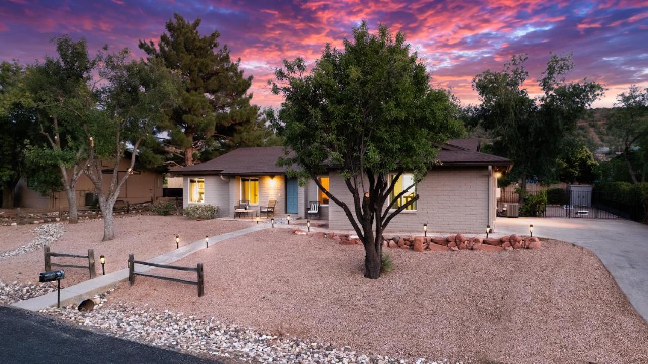 The Saddlerock House - Great Location, Views And Hot Tub! Villa Sedona Exterior photo