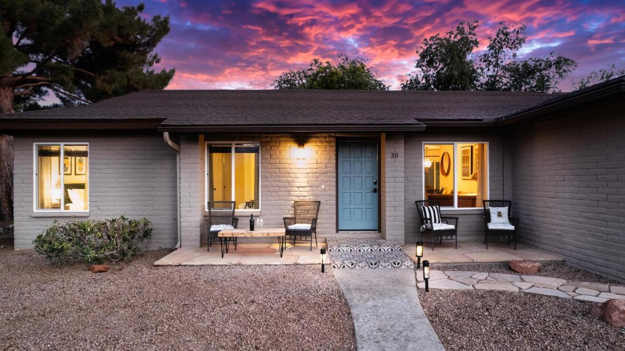 The Saddlerock House - Great Location, Views And Hot Tub! Villa Sedona Exterior photo