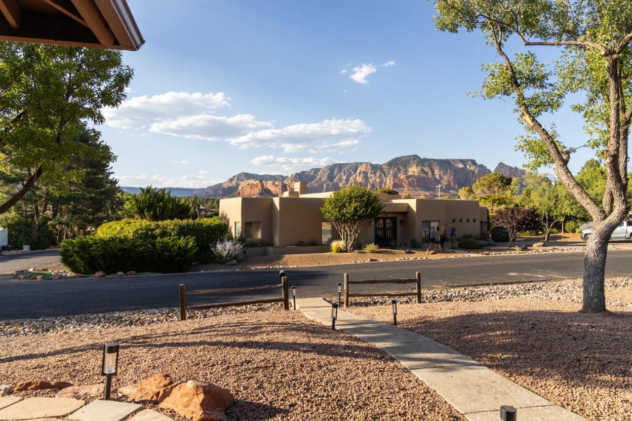 The Saddlerock House - Great Location, Views And Hot Tub! Villa Sedona Exterior photo