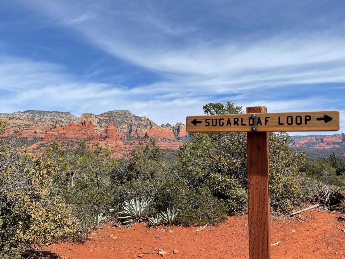 The Saddlerock House - Great Location, Views And Hot Tub! Villa Sedona Exterior photo